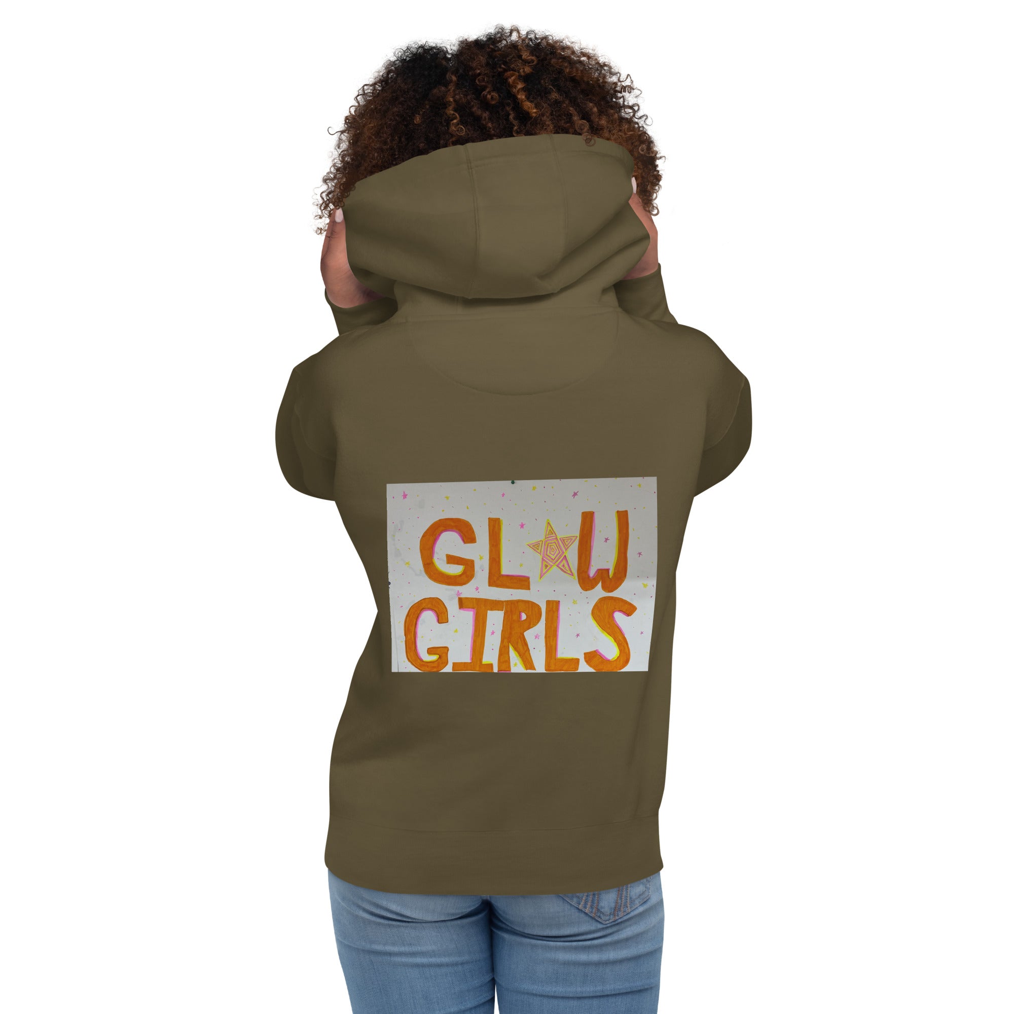 OLPR Glow Girls Unisex Hoodie