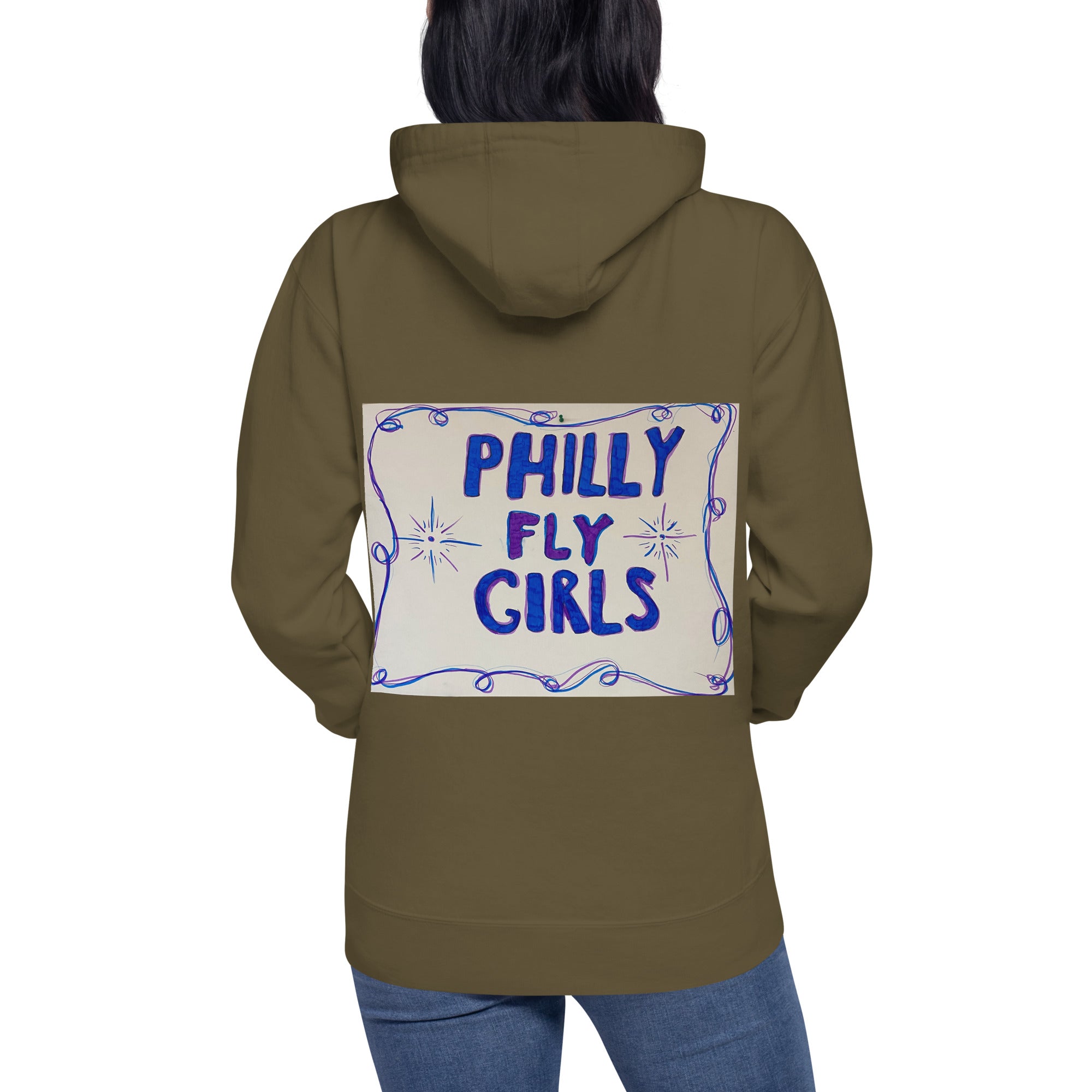 OLPR Philly Fly Girls Unisex Hoodie
