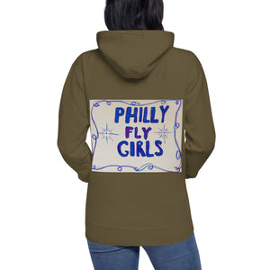OLPR Philly Fly Girls Unisex Hoodie