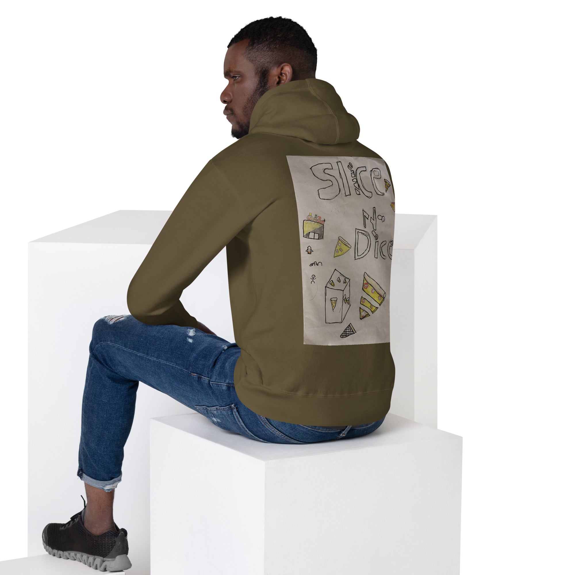 SDS Slice n Dice Unisex Hoodie