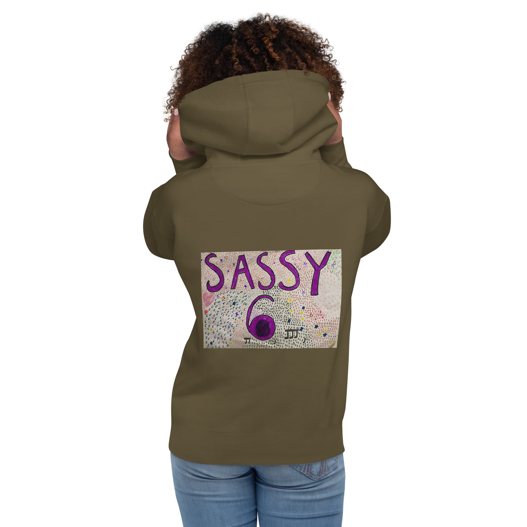 Sassy 6 Unisex Hoodie