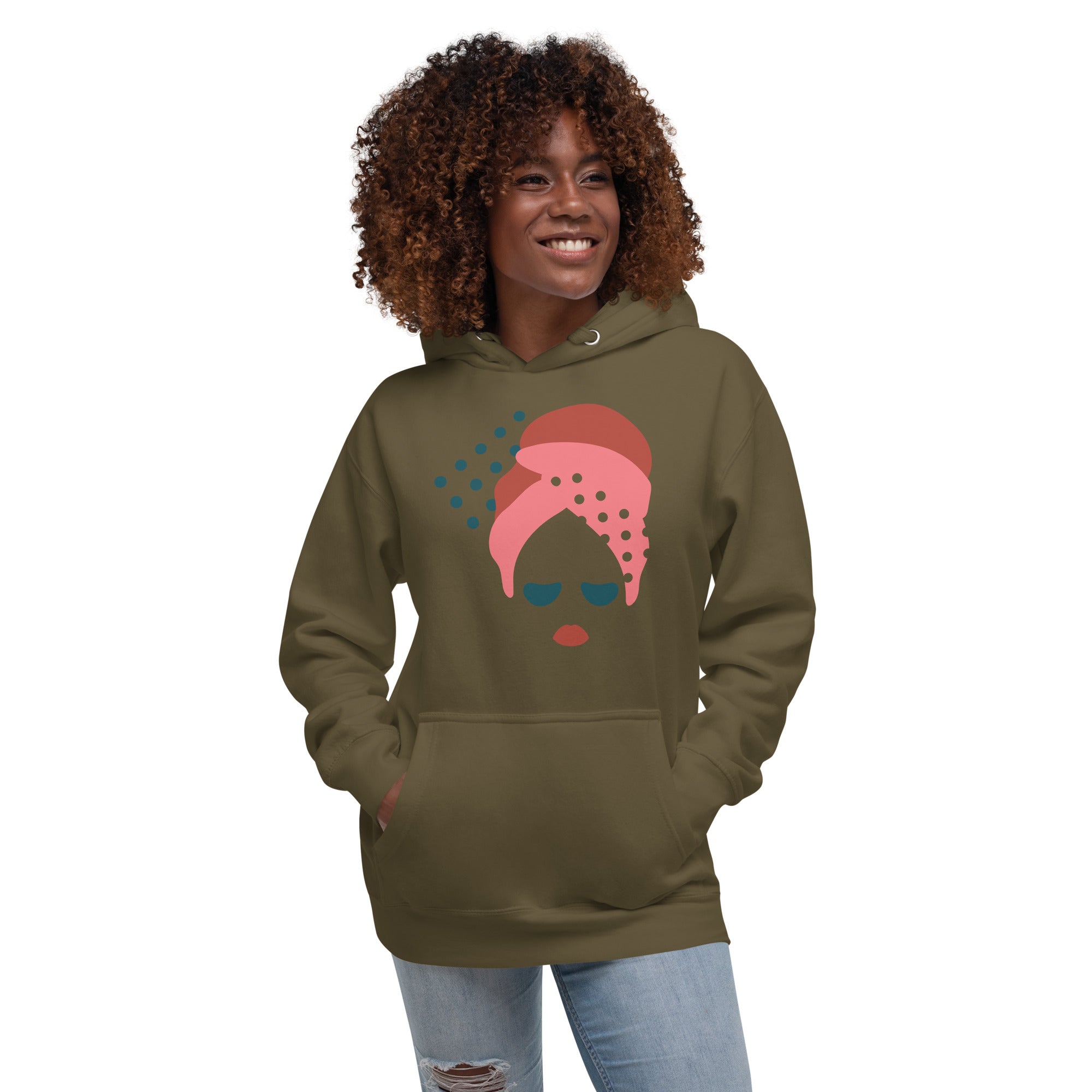 OLPR Glow Girls Unisex Hoodie