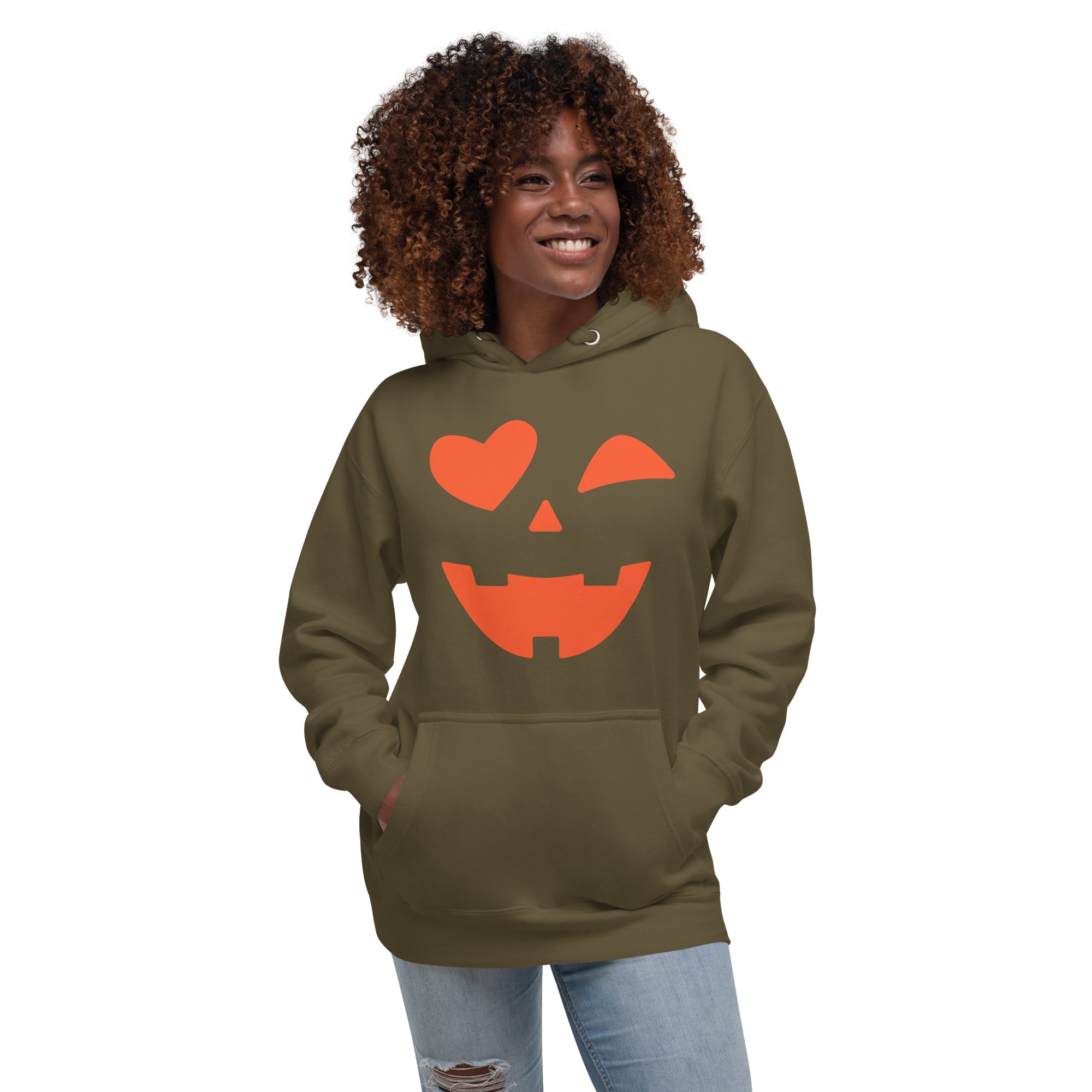 SDS Pumpkin Unisex Hoodie