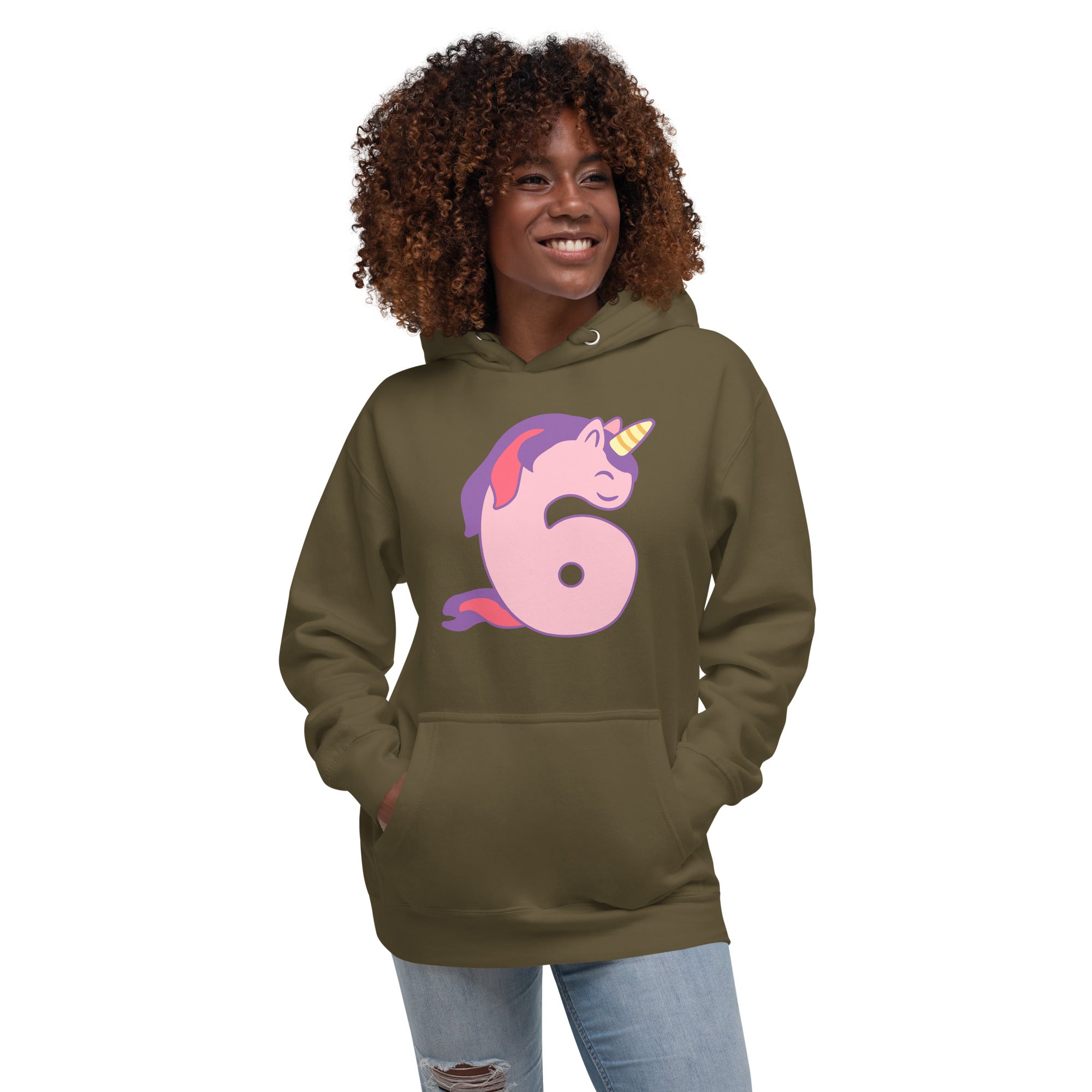 Sassy 6 Unisex Hoodie