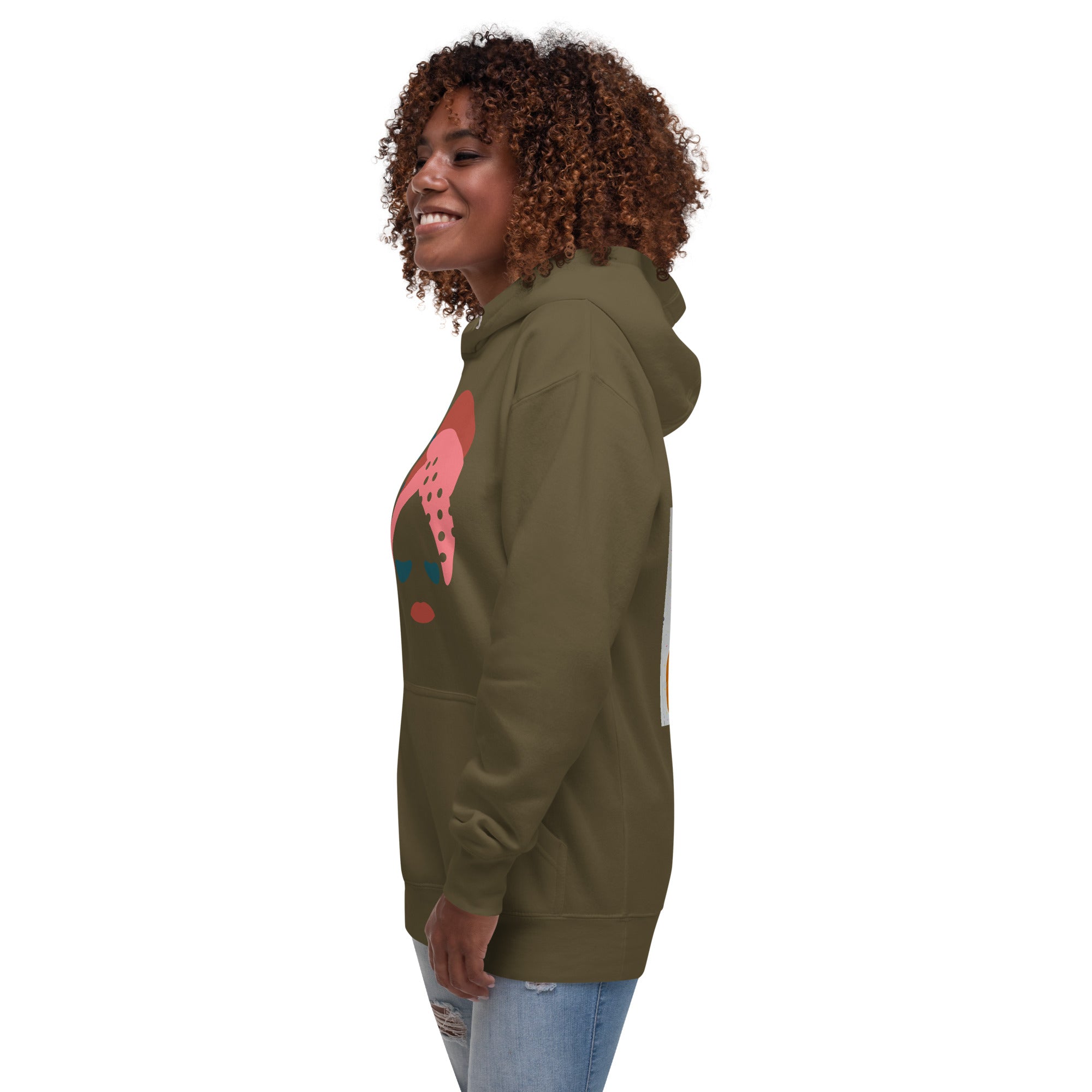 OLPR Glow Girls Unisex Hoodie