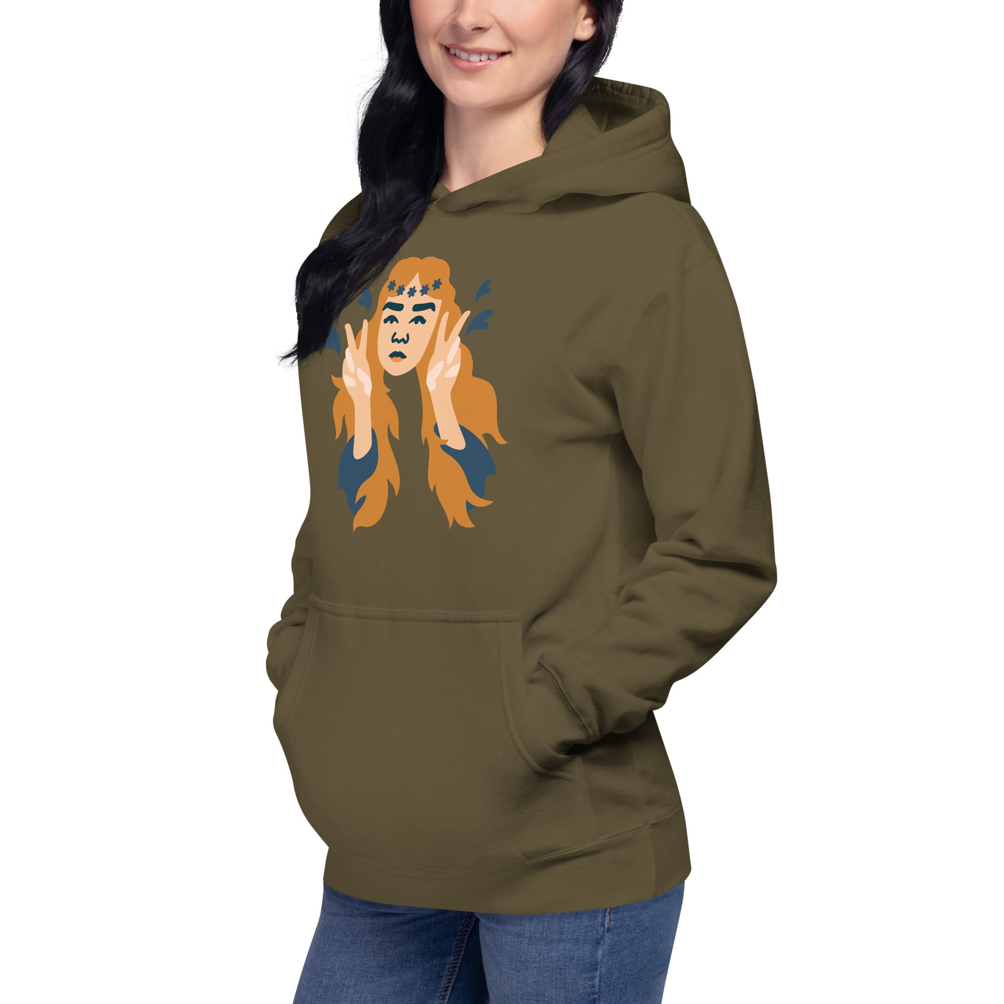 OLPR Philly Fly Girls Unisex Hoodie