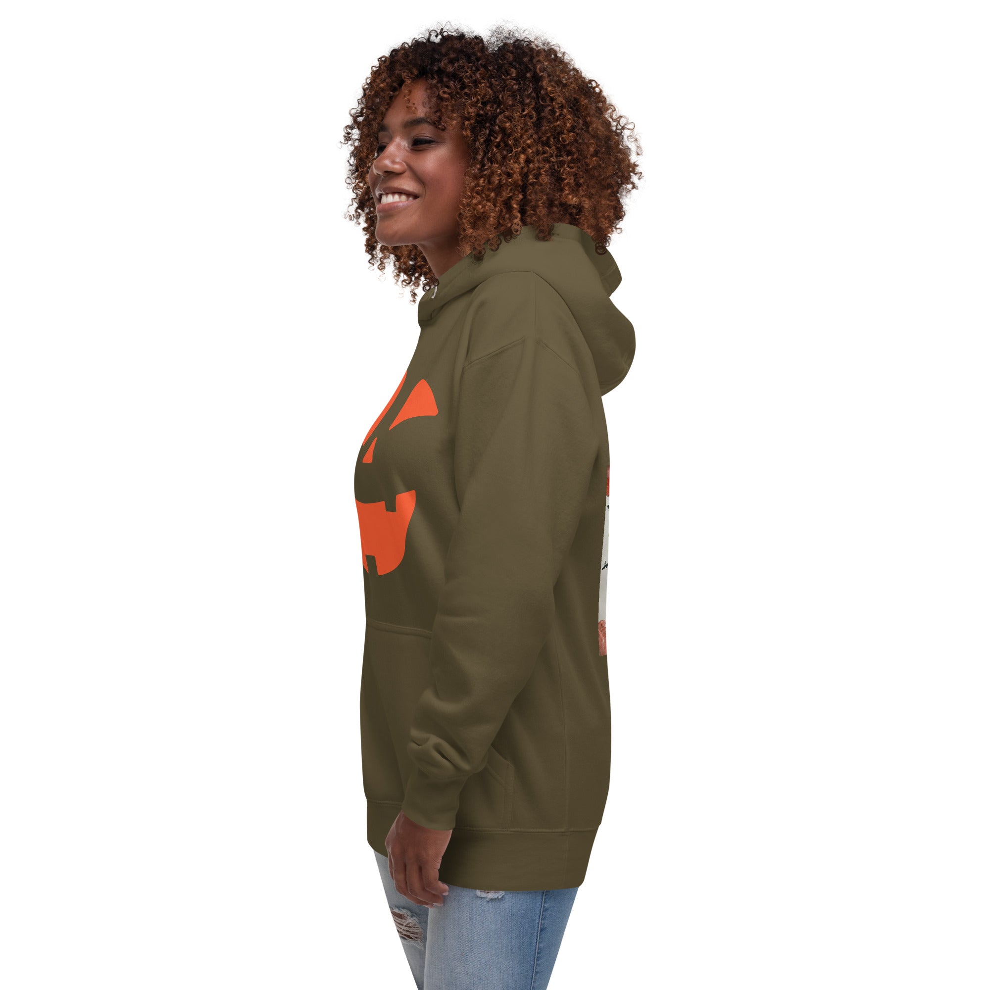 SDS Pumpkin Unisex Hoodie