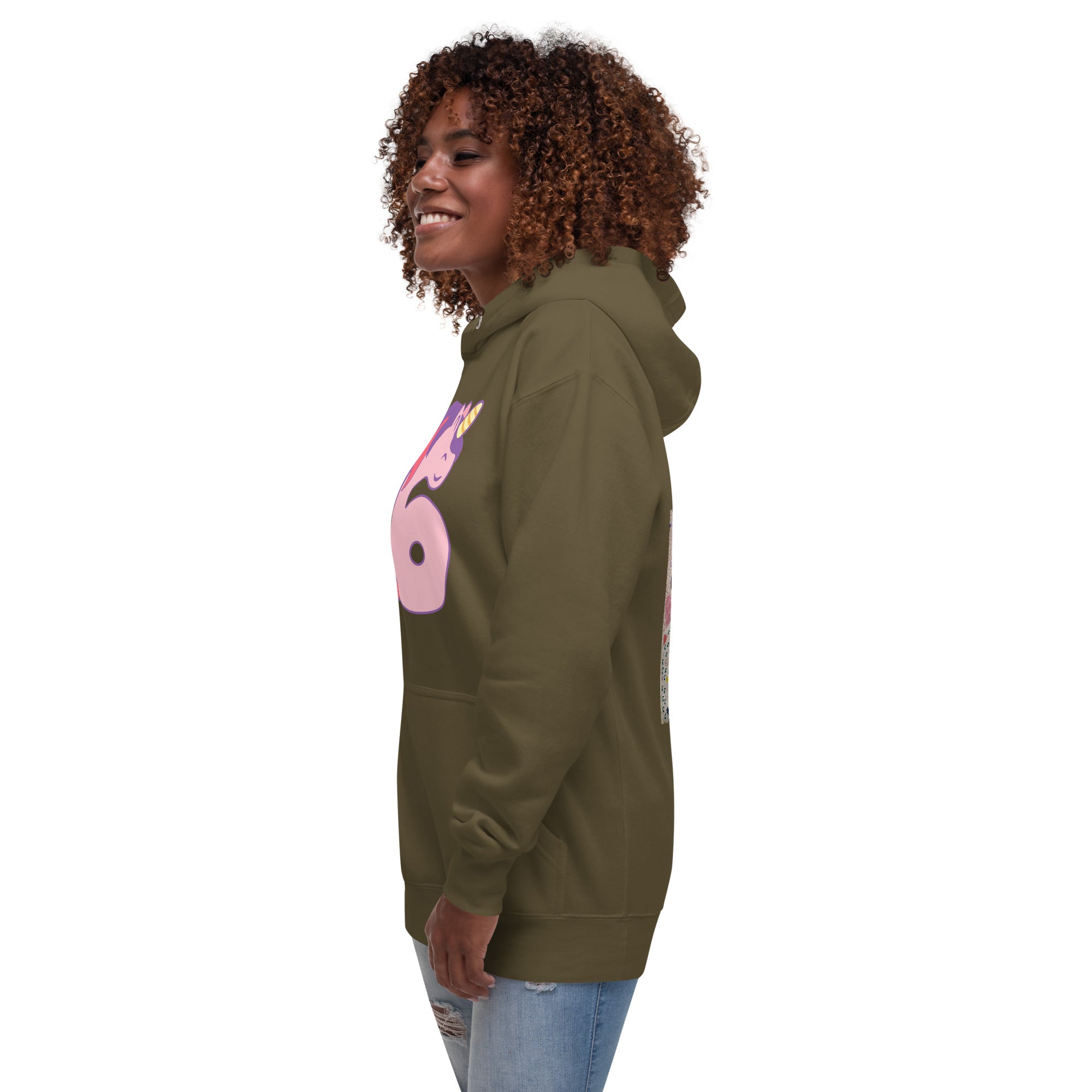 Sassy 6 Unisex Hoodie