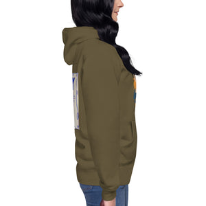 OLPR Philly Fly Girls Unisex Hoodie