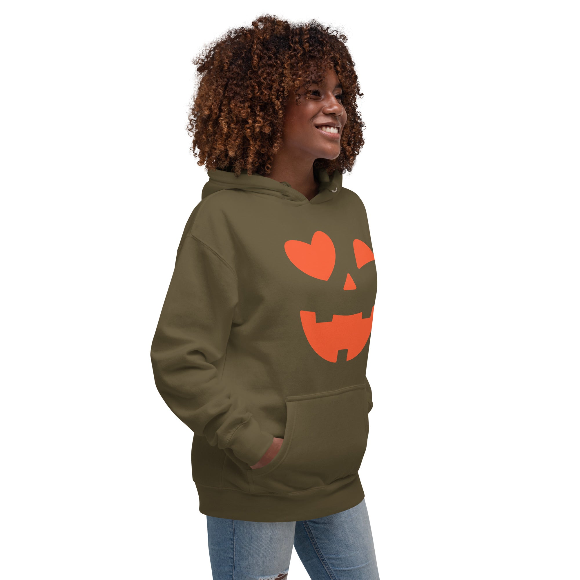 SDS Pumpkin Unisex Hoodie