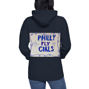 OLPR Philly Fly Girls Unisex Hoodie