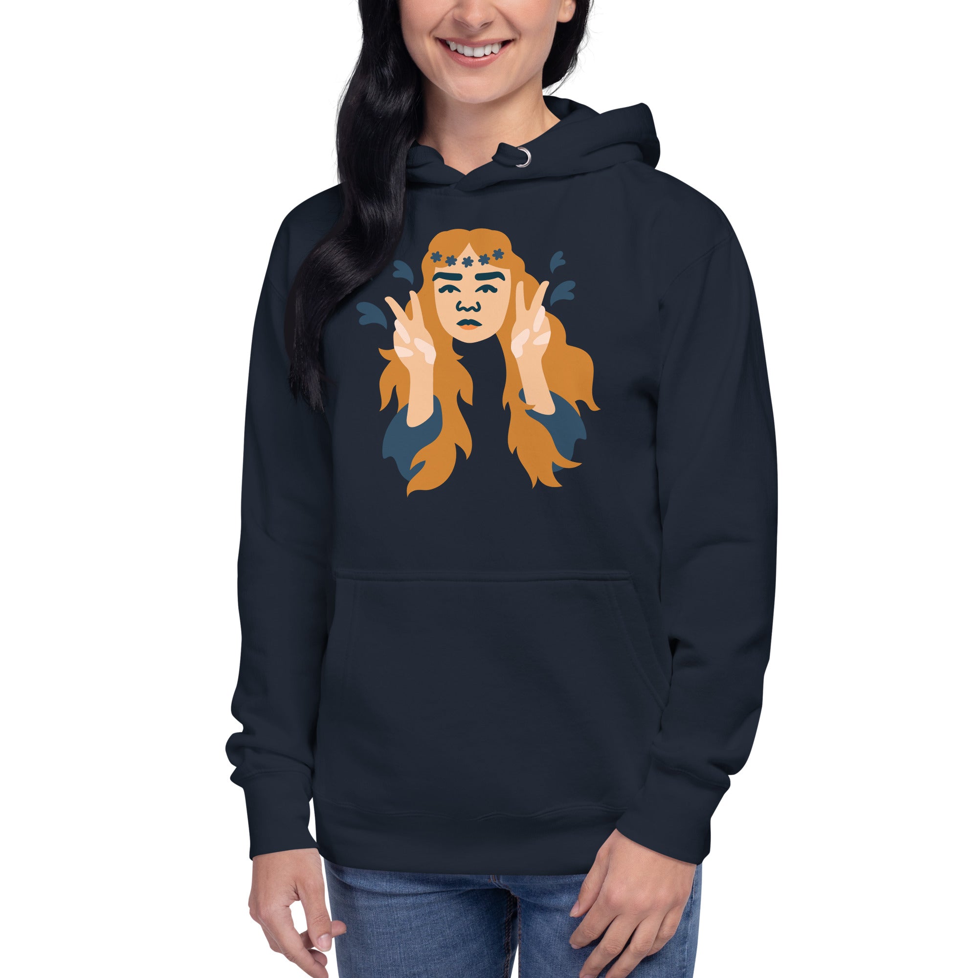 OLPR Philly Fly Girls Unisex Hoodie