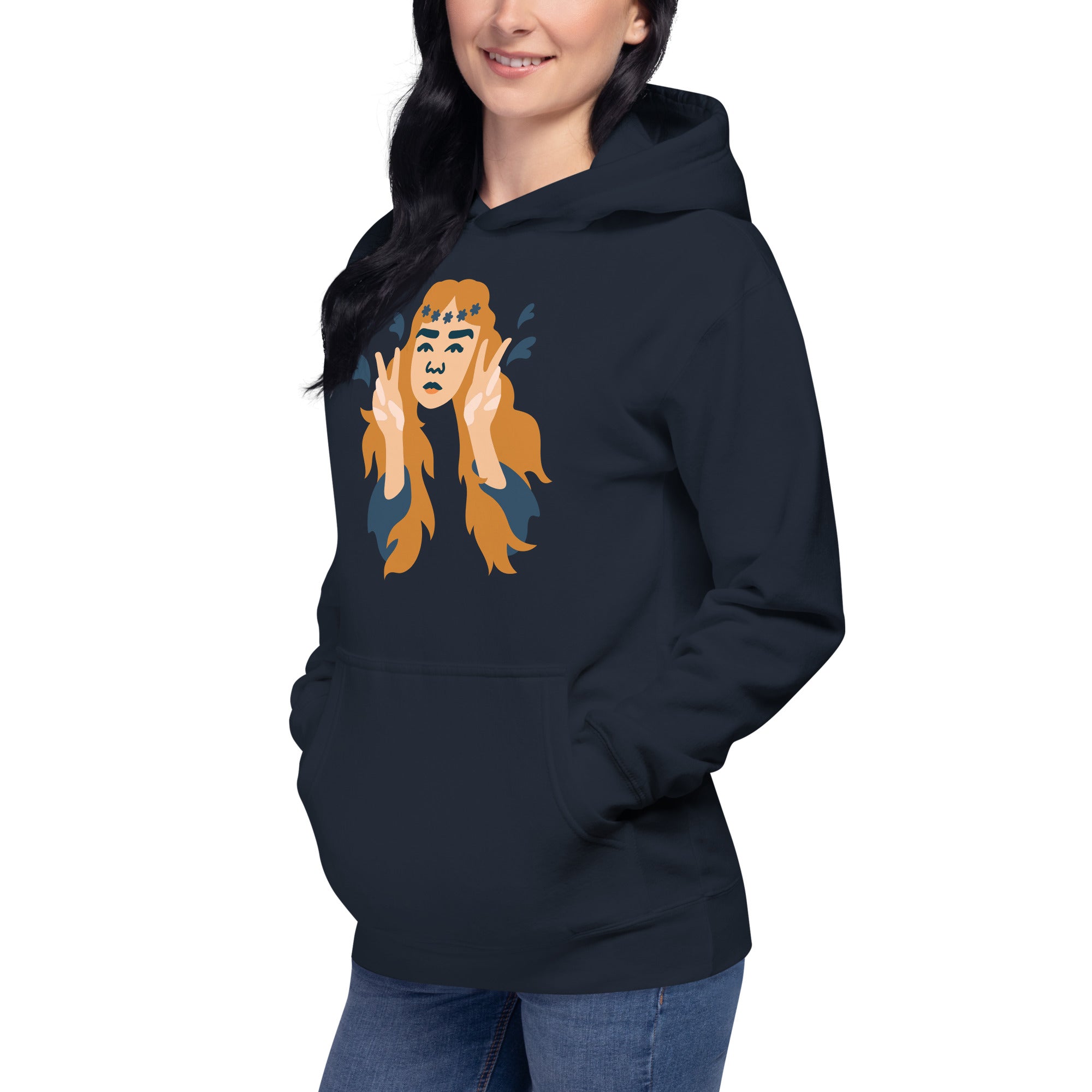 OLPR Philly Fly Girls Unisex Hoodie
