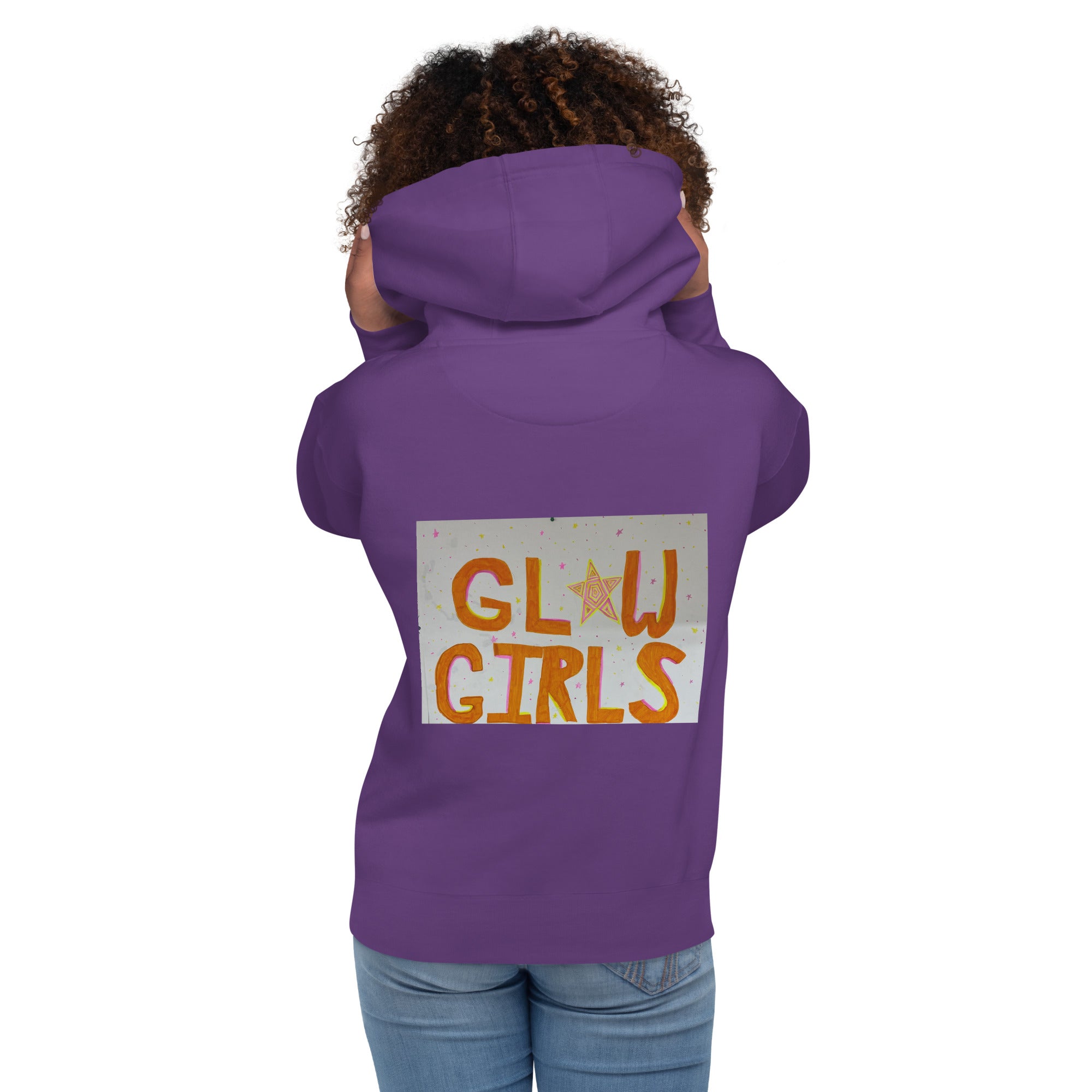 OLPR Glow Girls Unisex Hoodie