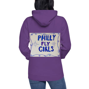 OLPR Philly Fly Girls Unisex Hoodie