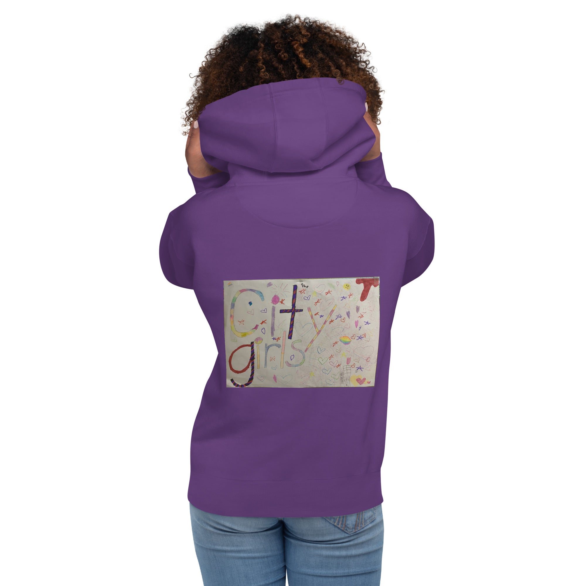 SDS City Girls Unisex Hoodie