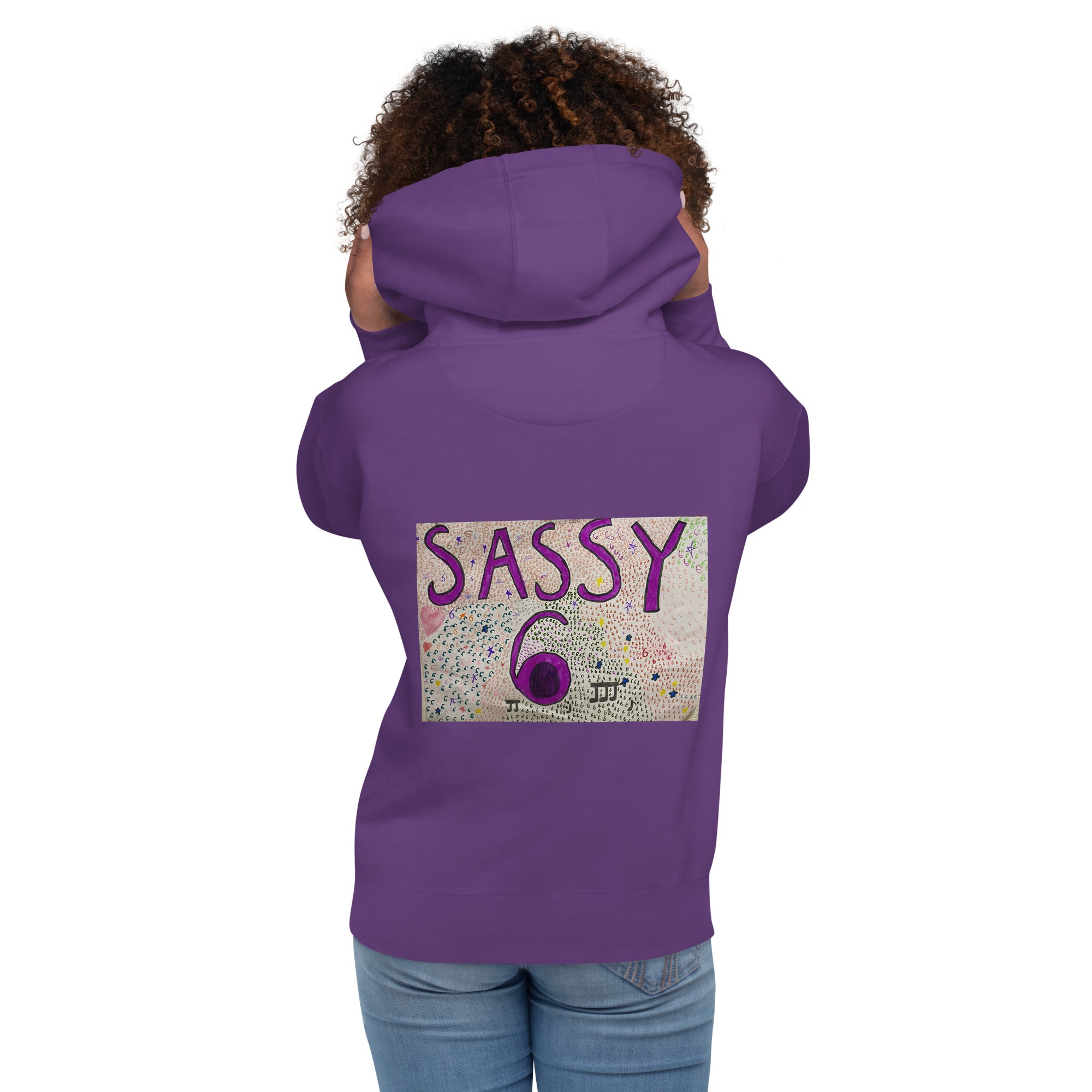 Sassy 6 Unisex Hoodie