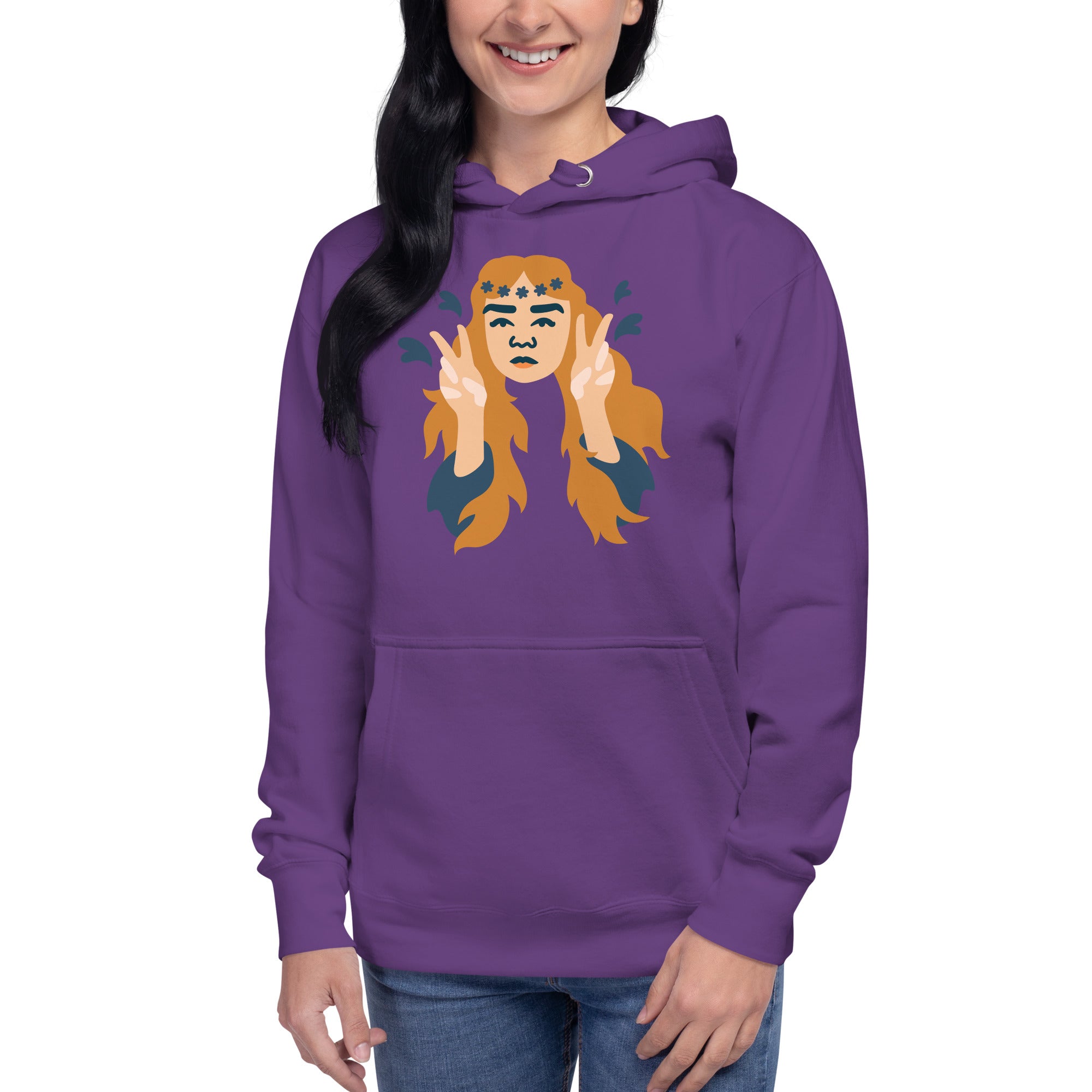 OLPR Philly Fly Girls Unisex Hoodie