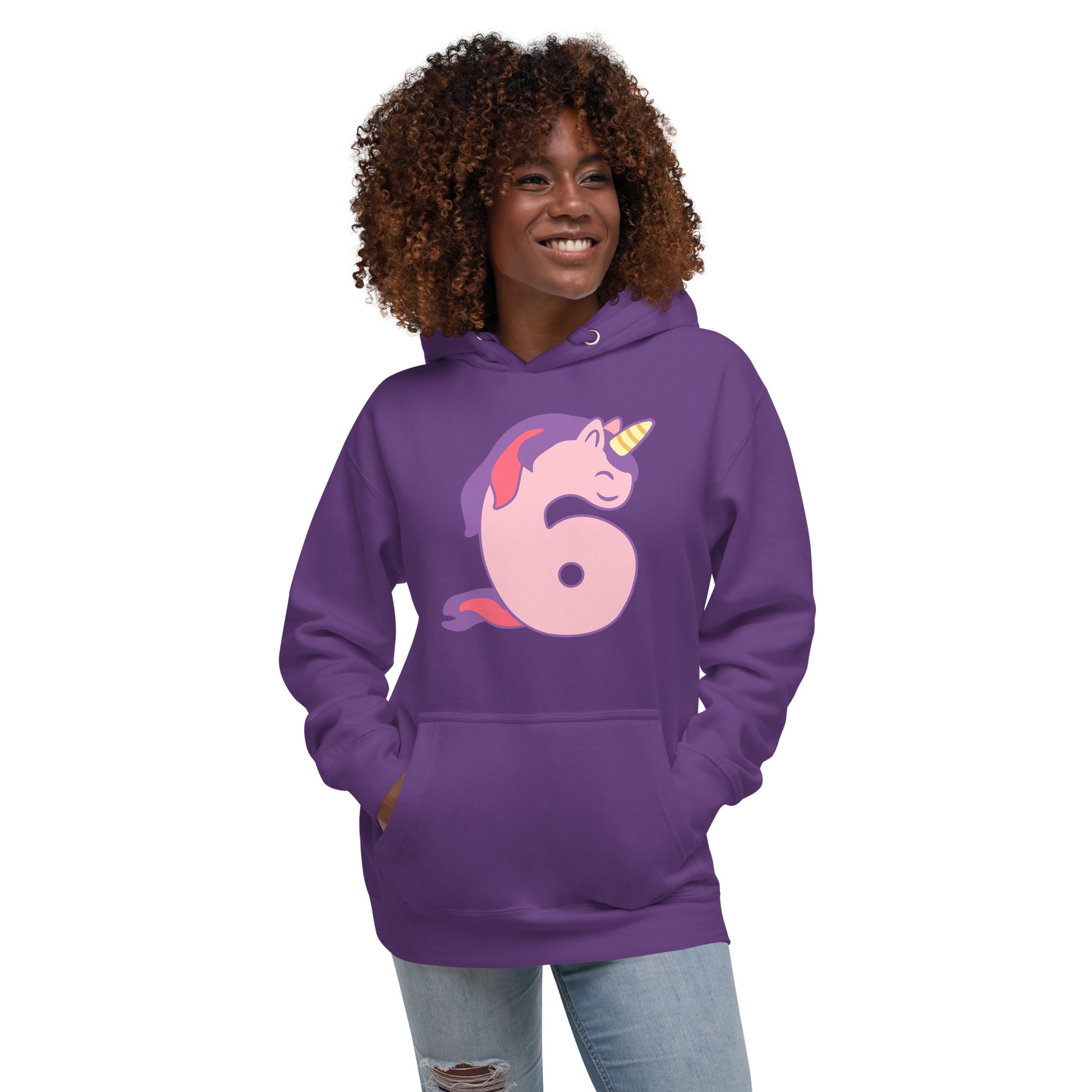 Sassy 6 Unisex Hoodie