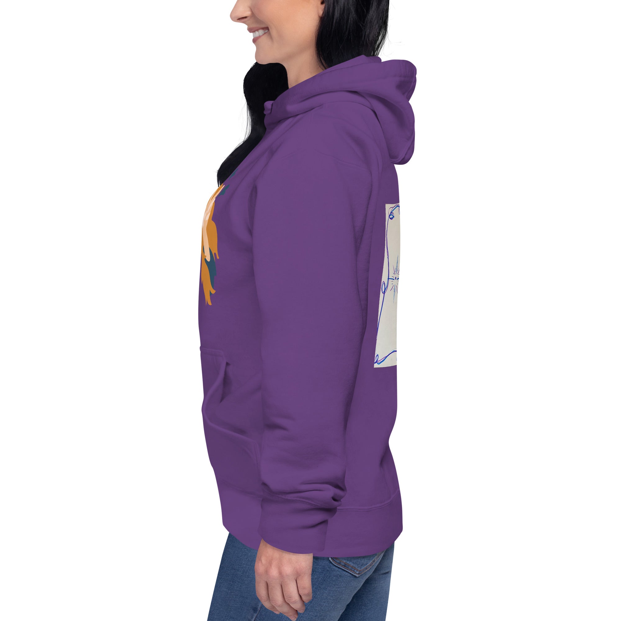 OLPR Philly Fly Girls Unisex Hoodie