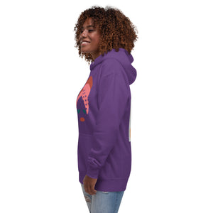 OLPR Glow Girls Unisex Hoodie