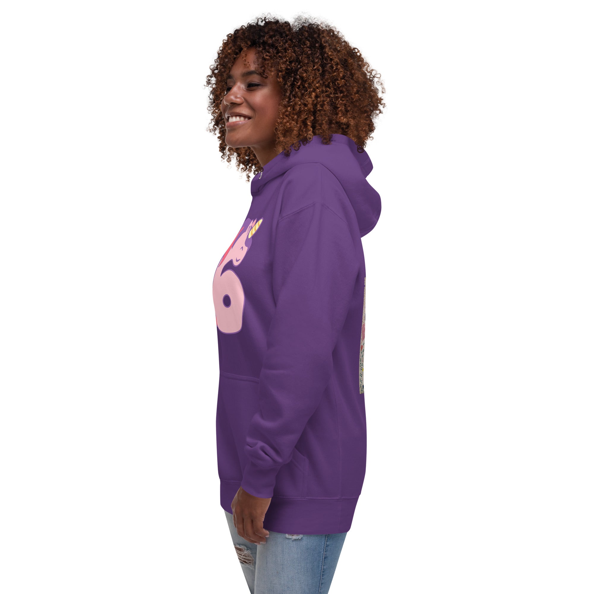 Sassy 6 Unisex Hoodie