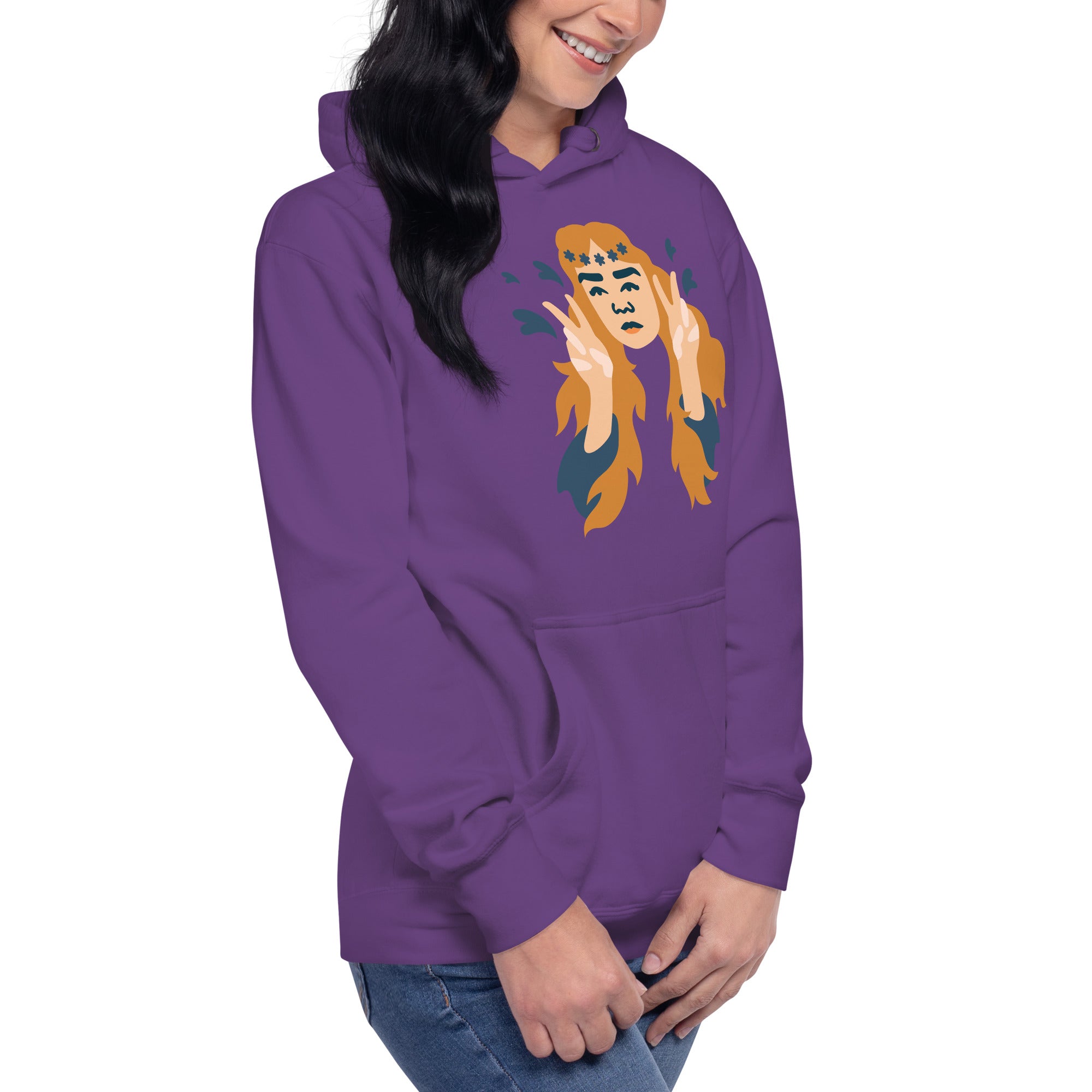 OLPR Philly Fly Girls Unisex Hoodie