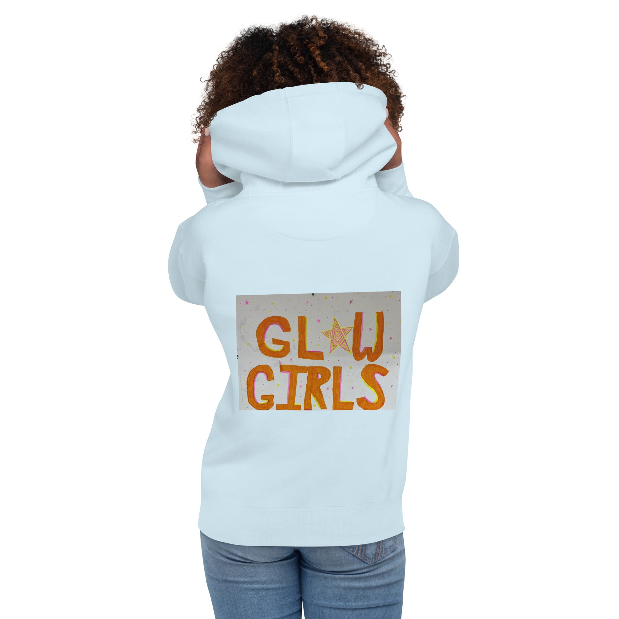 OLPR Glow Girls Unisex Hoodie