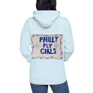 OLPR Philly Fly Girls Unisex Hoodie