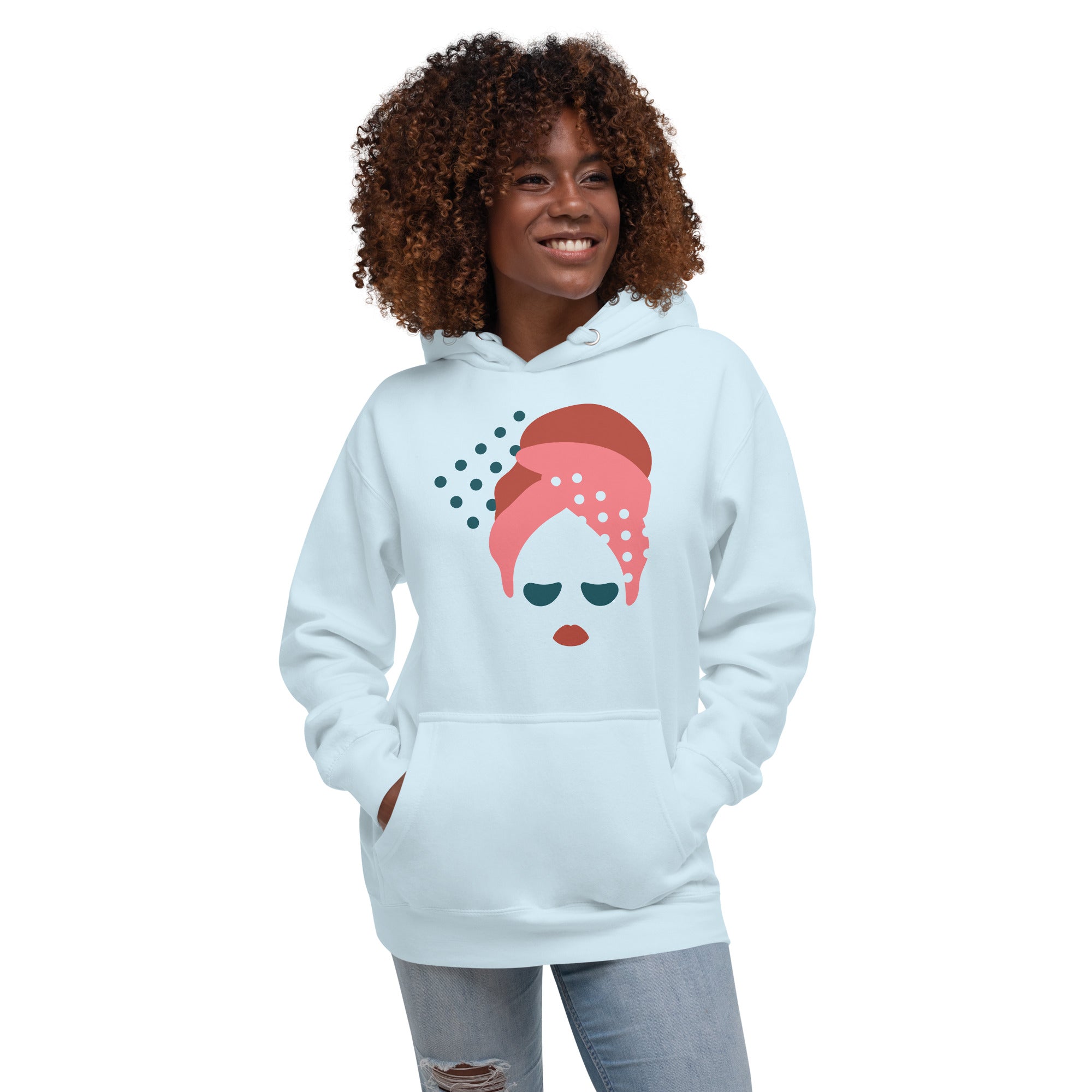 OLPR Glow Girls Unisex Hoodie
