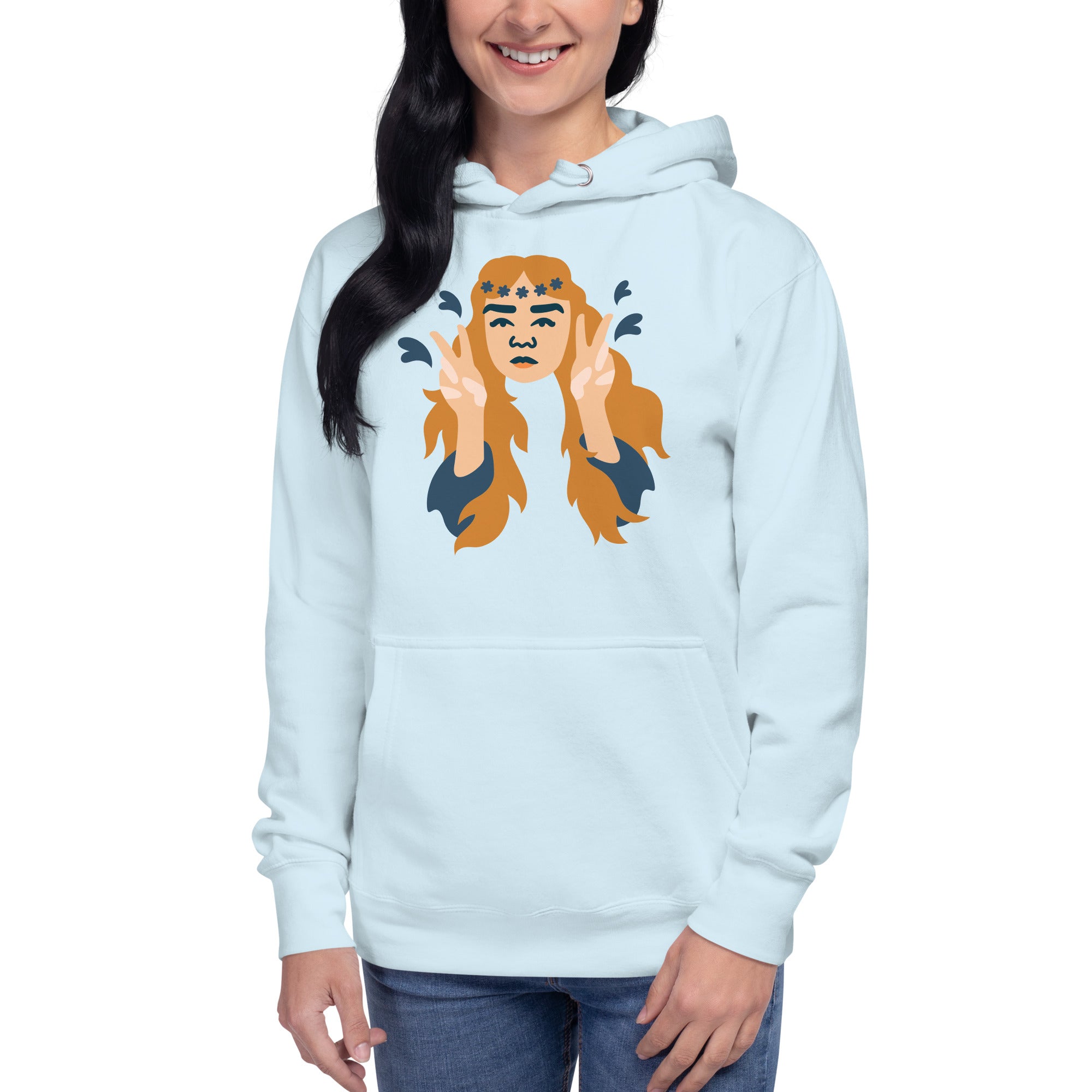 OLPR Philly Fly Girls Unisex Hoodie
