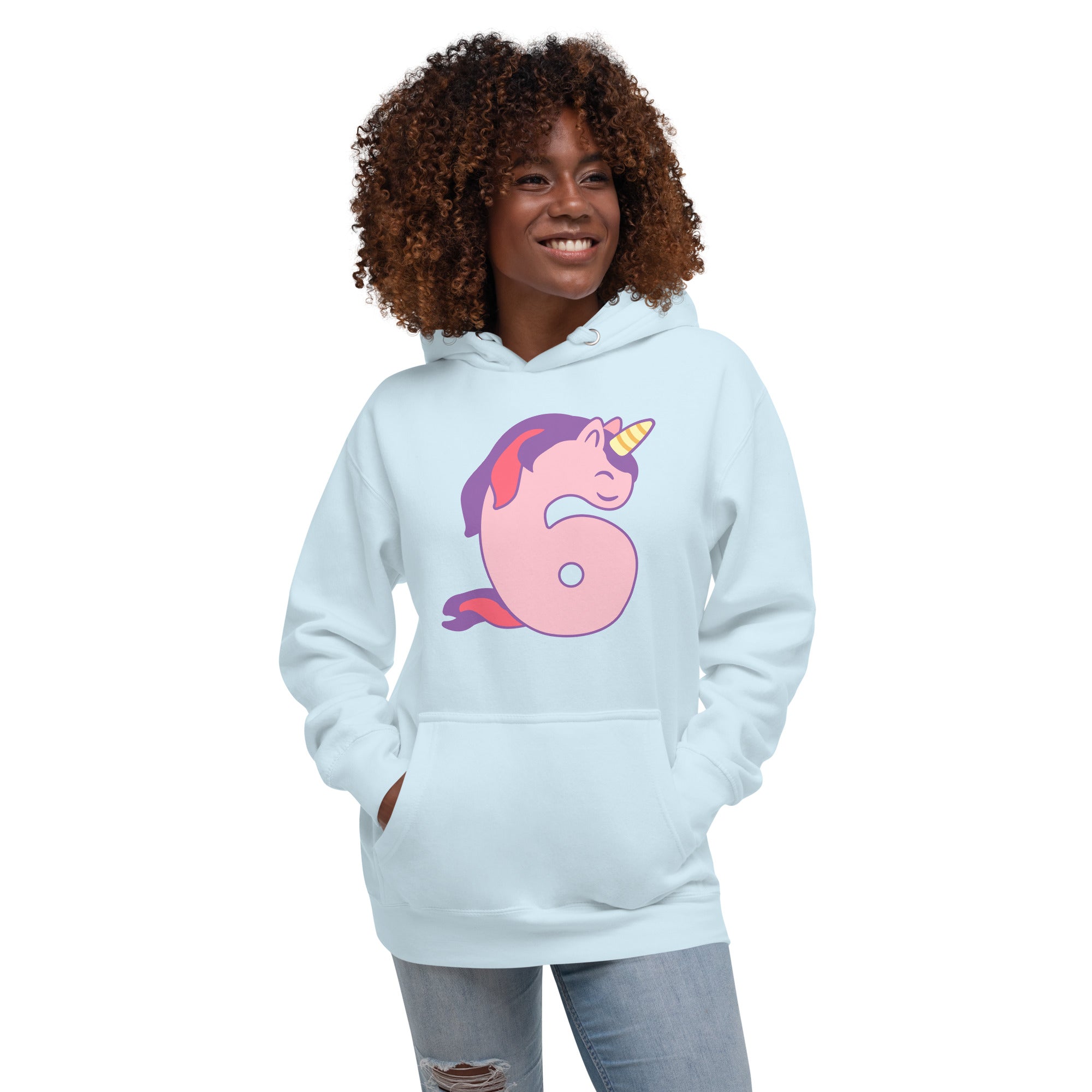 Sassy 6 Unisex Hoodie