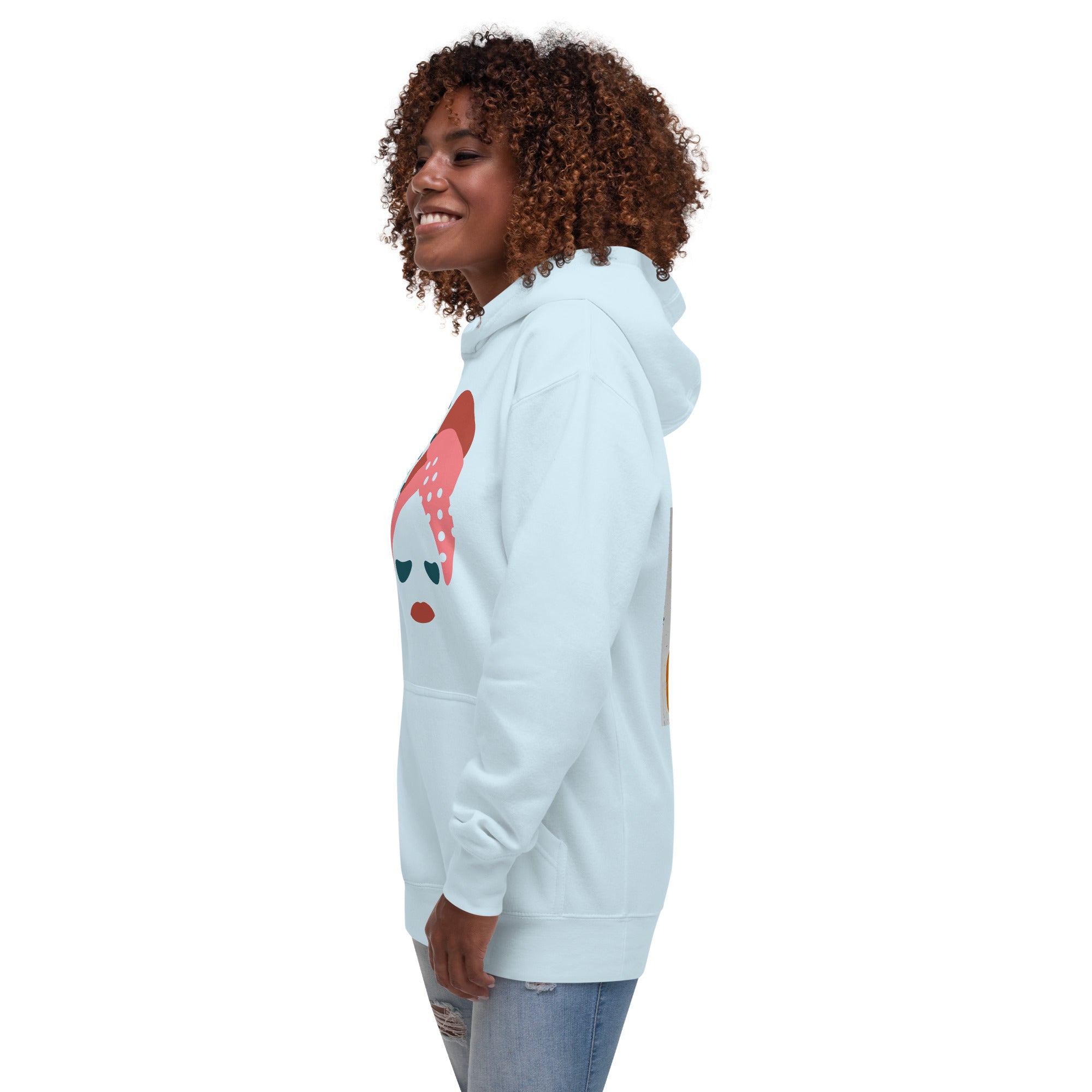 OLPR Glow Girls Unisex Hoodie