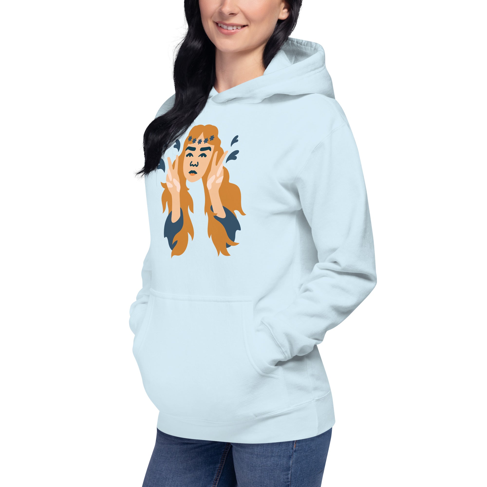 OLPR Philly Fly Girls Unisex Hoodie