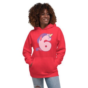 Sassy 6 Unisex Hoodie