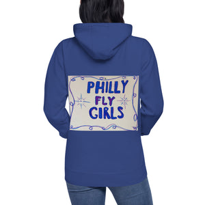 OLPR Philly Fly Girls Unisex Hoodie