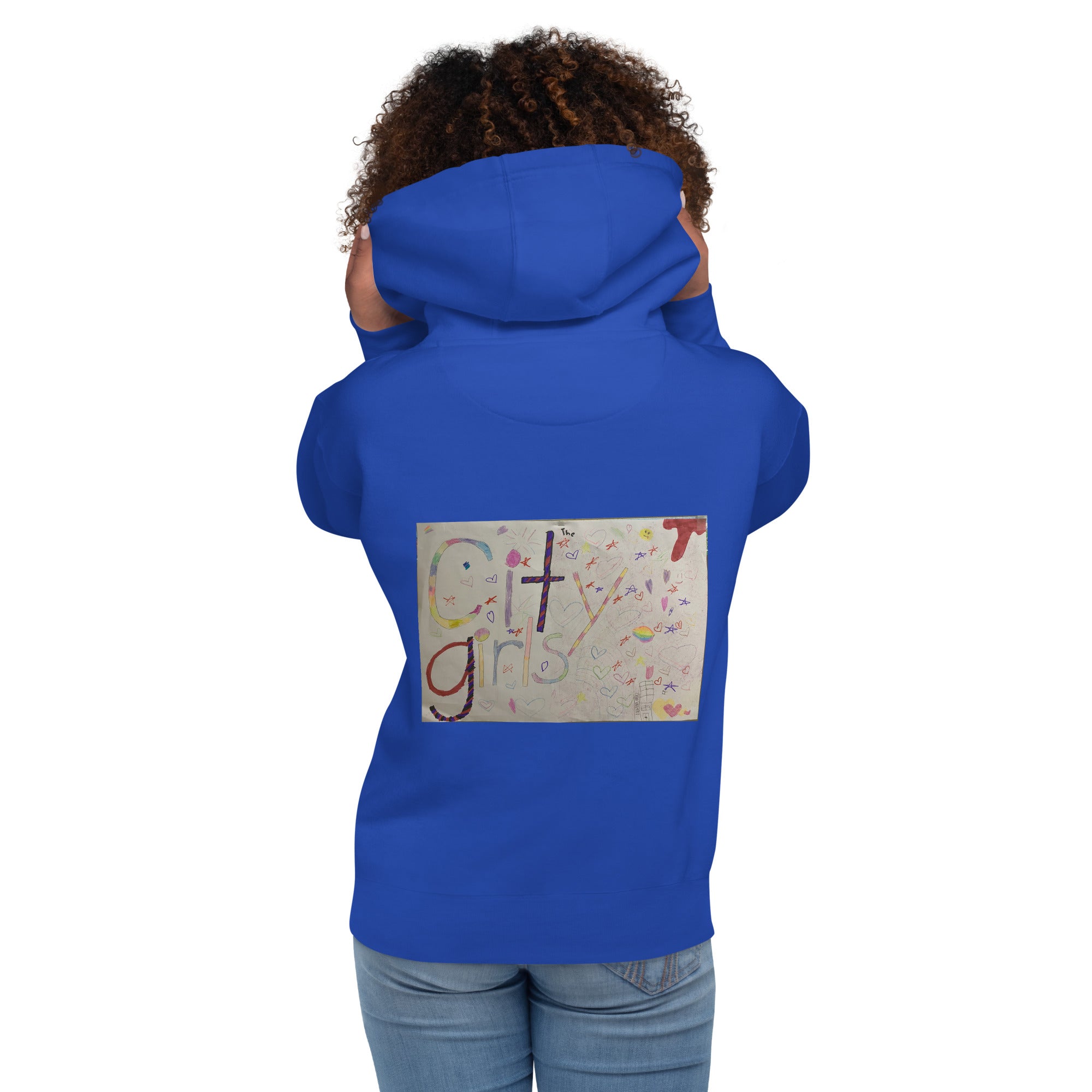 SDS City Girls Unisex Hoodie