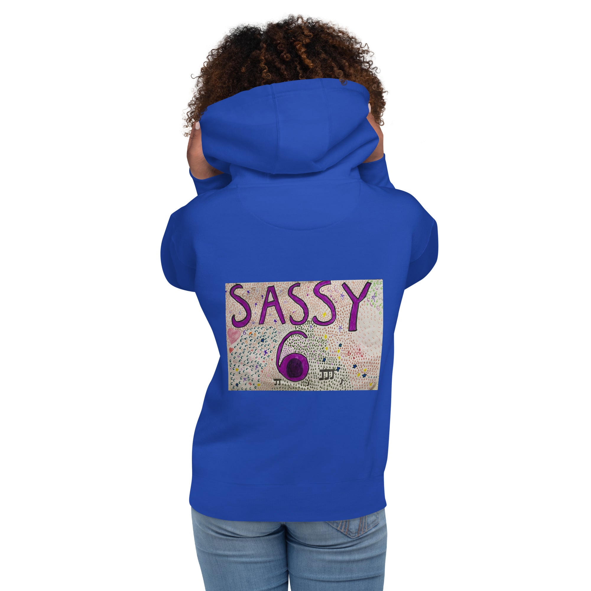 Sassy 6 Unisex Hoodie