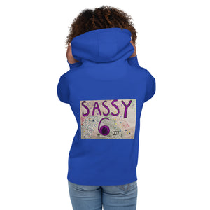 Sassy 6 Unisex Hoodie