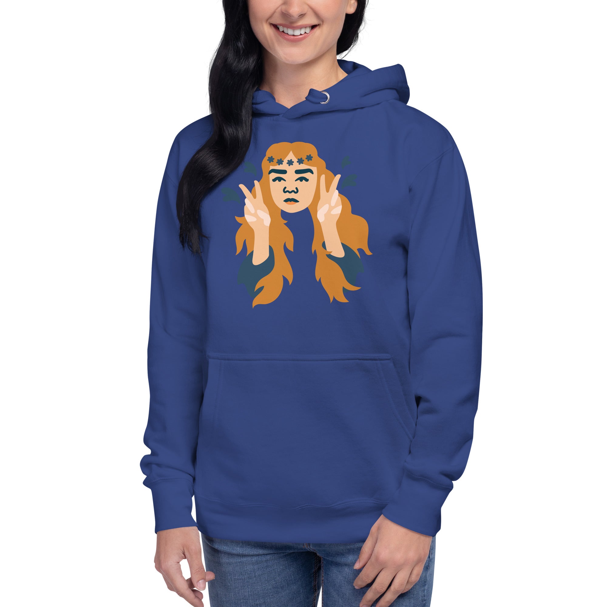 OLPR Philly Fly Girls Unisex Hoodie