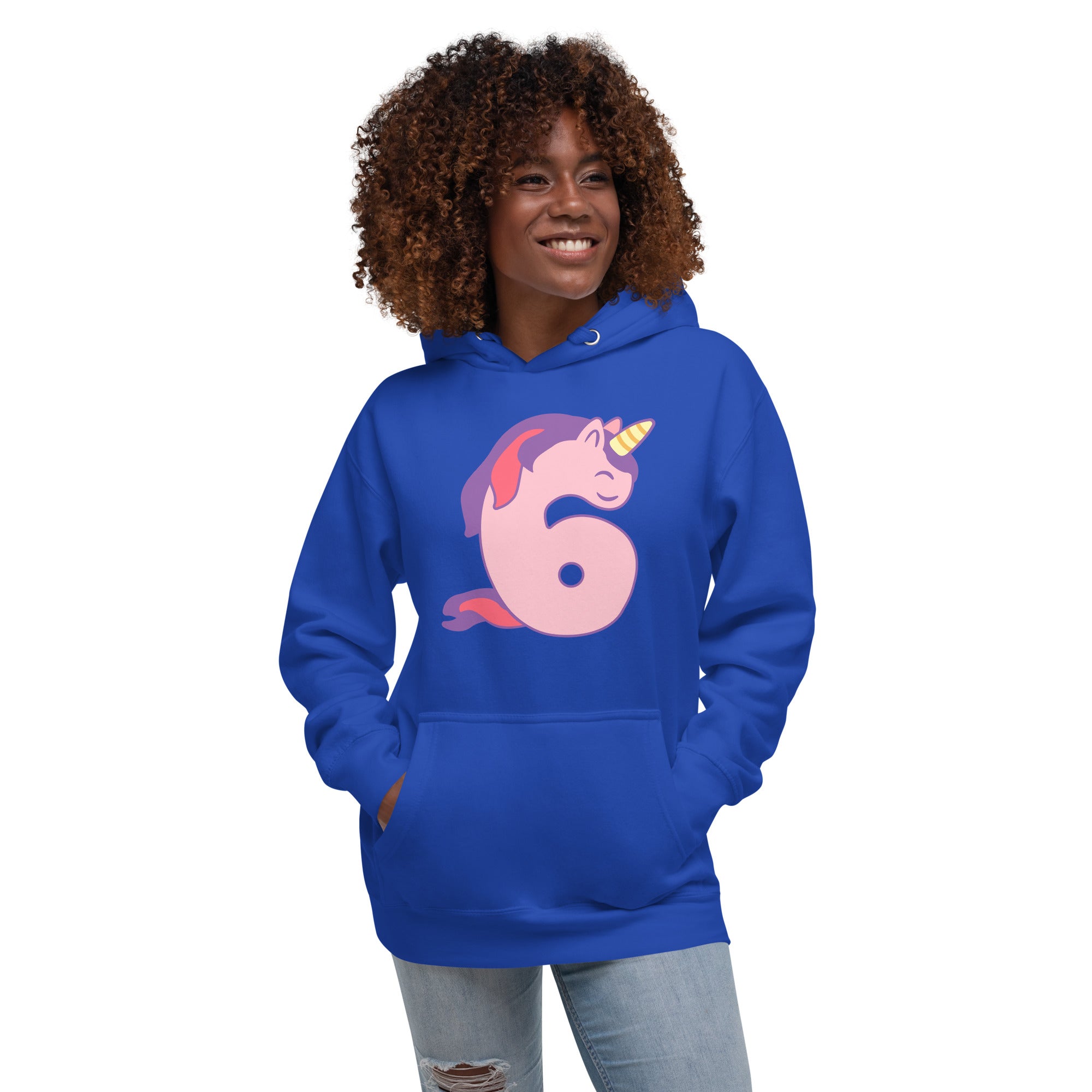 Sassy 6 Unisex Hoodie