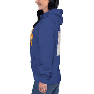 OLPR Philly Fly Girls Unisex Hoodie