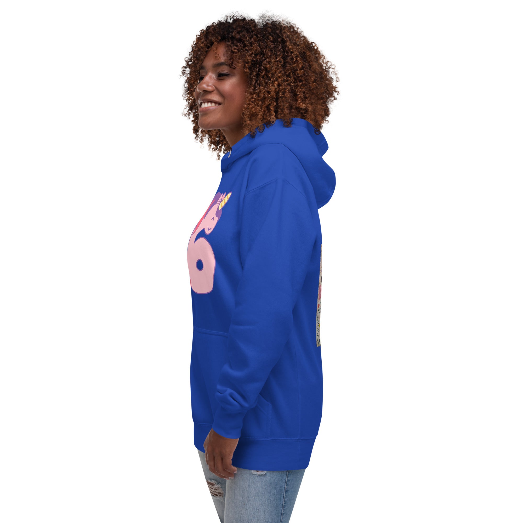 Sassy 6 Unisex Hoodie