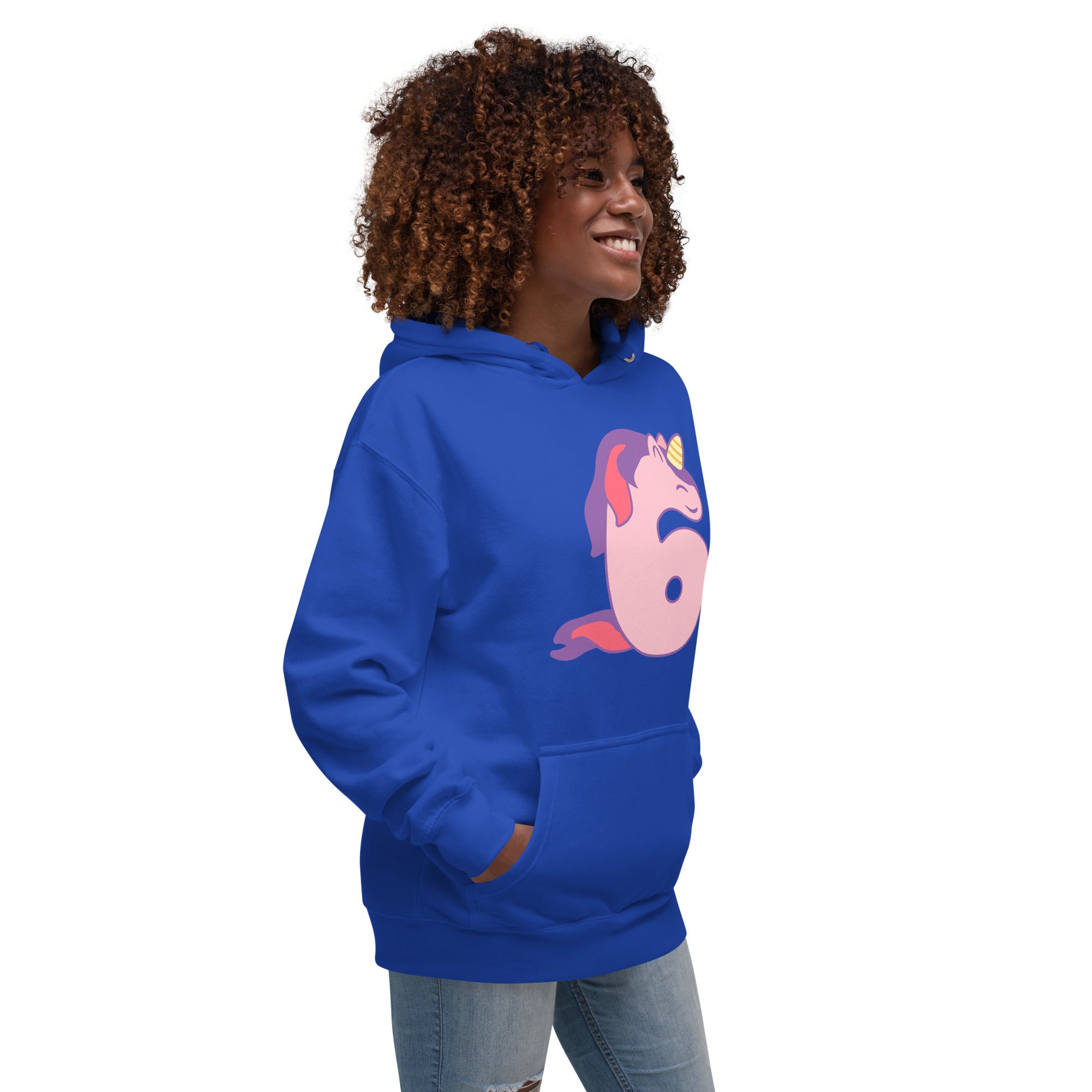 Sassy 6 Unisex Hoodie