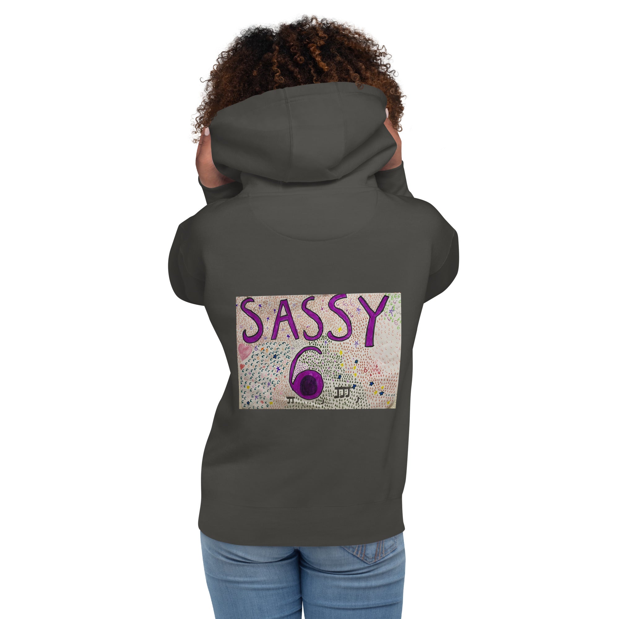 Sassy 6 Unisex Hoodie
