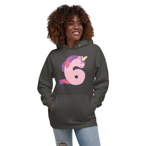Sassy 6 Unisex Hoodie