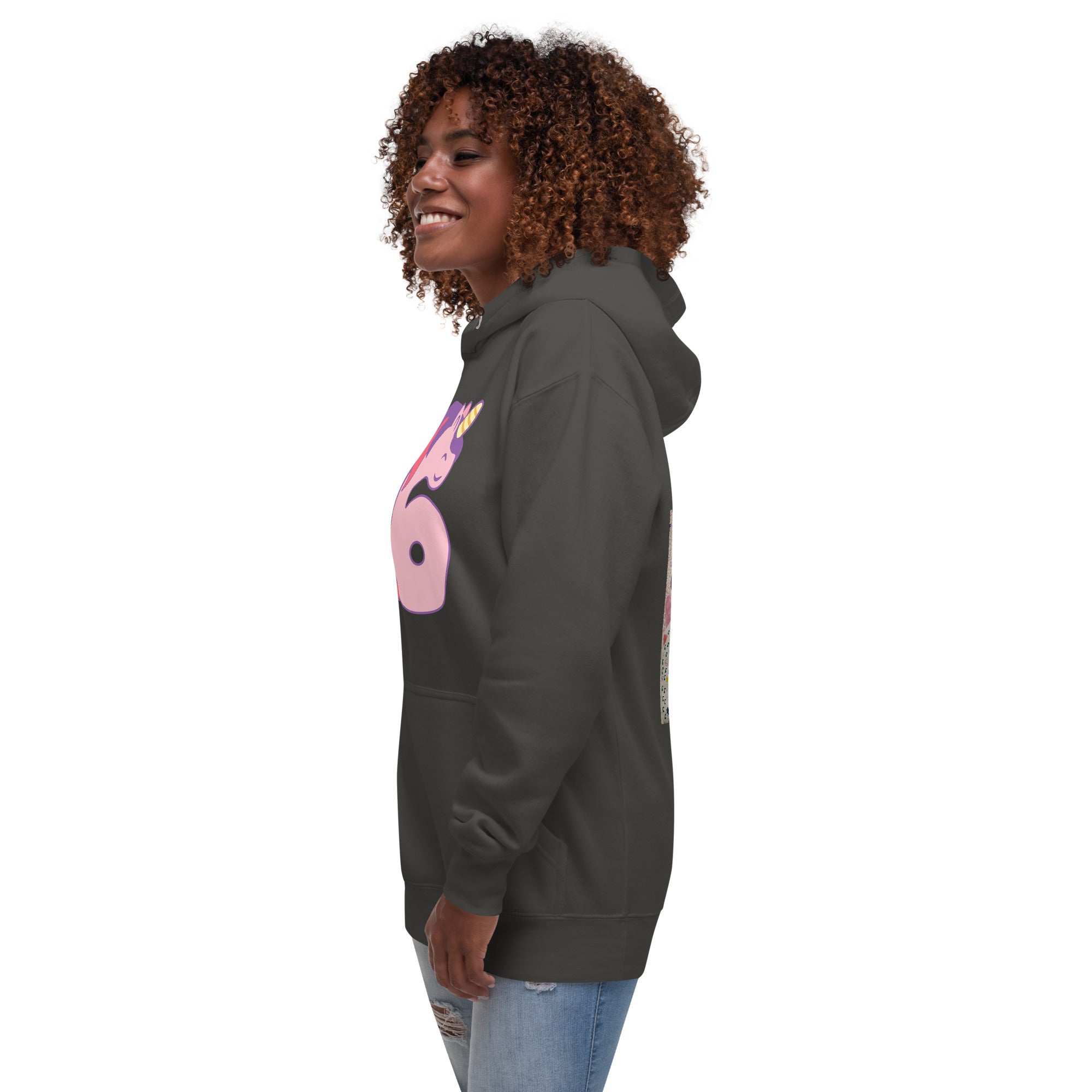 Sassy 6 Unisex Hoodie