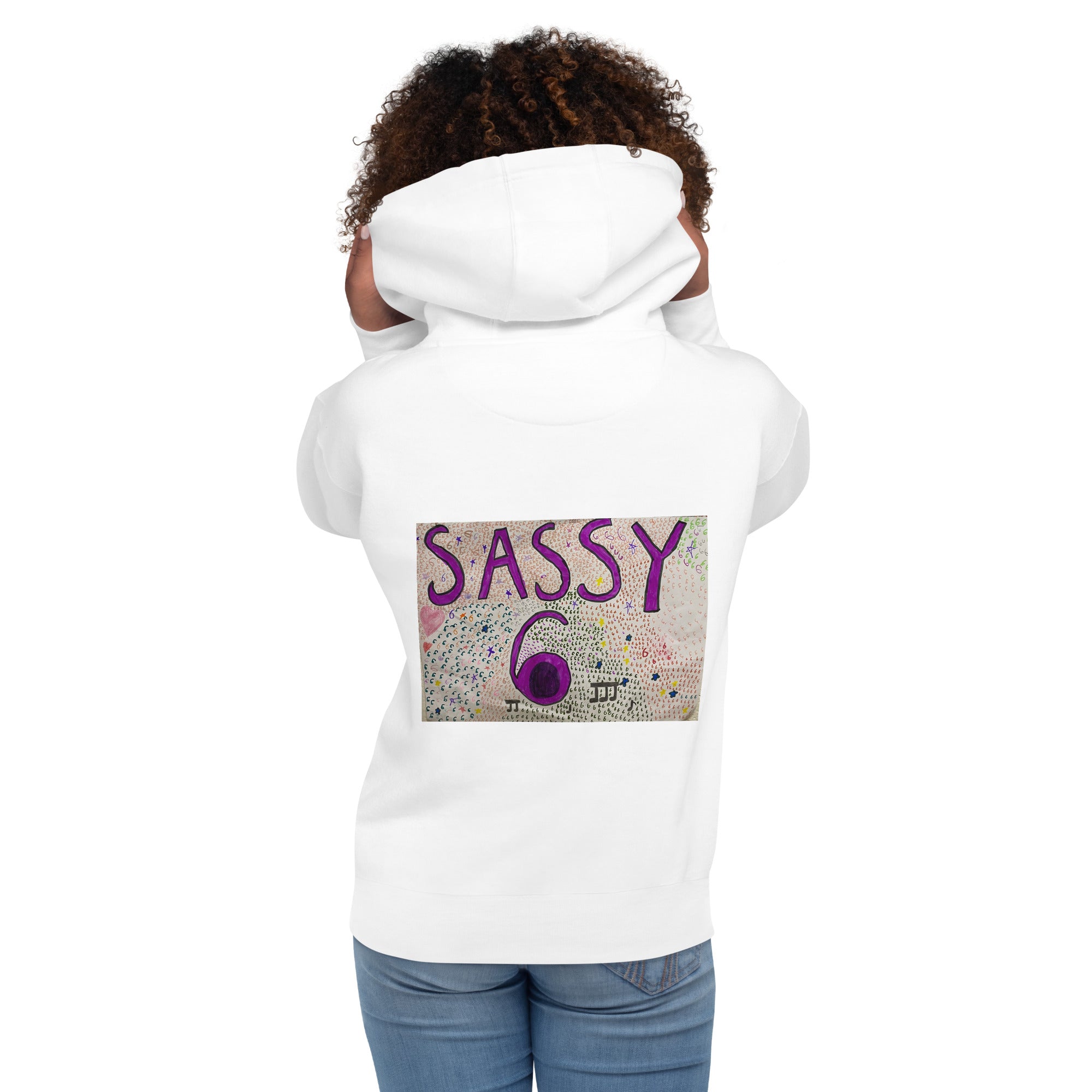 Sassy 6 Unisex Hoodie