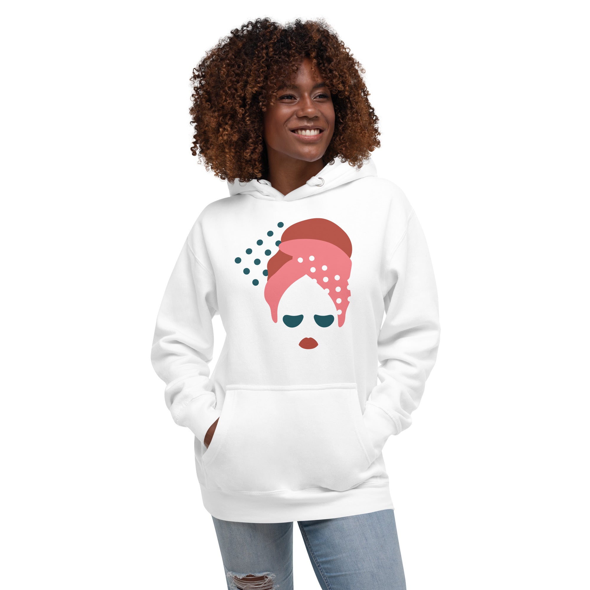 OLPR Glow Girls Unisex Hoodie