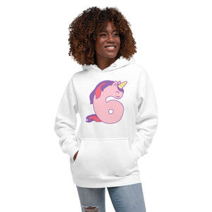 Sassy 6 Unisex Hoodie